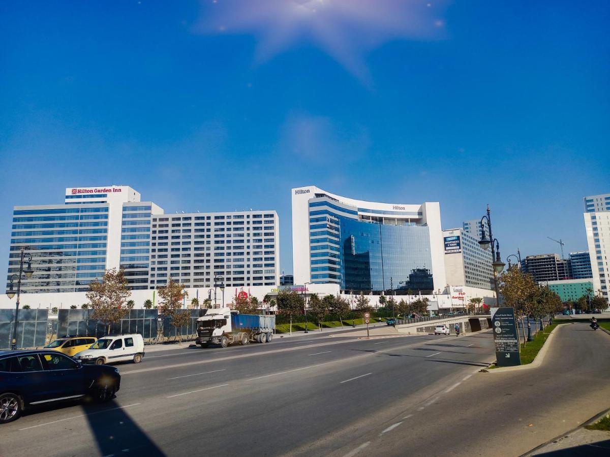 Nouveau Appartement Au Centre Ville En Face Hilton Tanger Eksteriør bilde